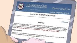 ثبت نام لاتاری گرین کارت آمریکا (DV-2022)