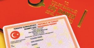اخذ کارت اقامت ترکیه